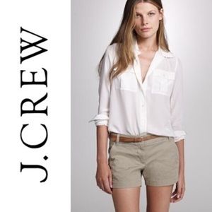 J. CREW 3” Broken In Chino Shorts - Khaki